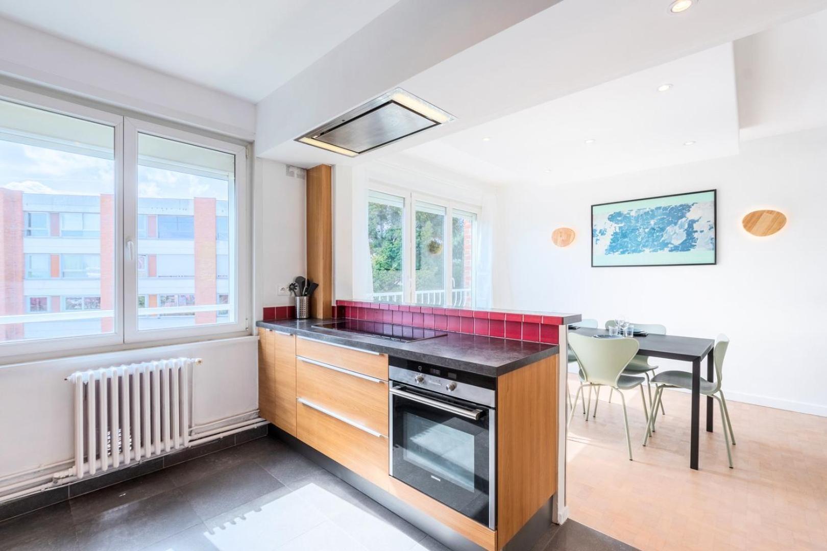 Functional 2 Bedroom Apartment リール エクステリア 写真